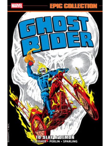 MARVEL COMICS GHOST RIDER EPIC COLLECTION TP VOL 04 TO SLAY A DEMON