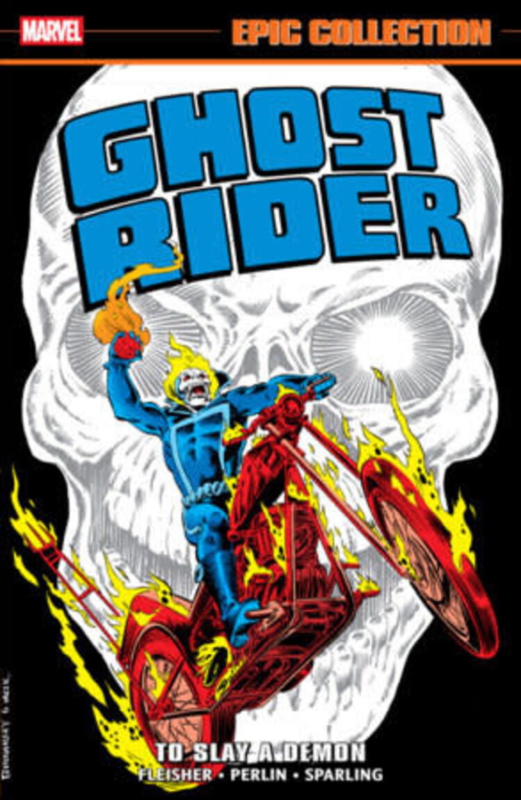 MARVEL COMICS GHOST RIDER EPIC COLLECTION TP VOL 04 TO SLAY A DEMON