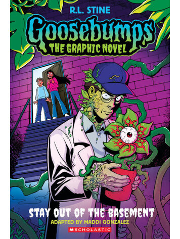 GOOSEBUMPS TP VOL 03 STAY OUT OF THE BASEMENT GOOSEBUMPS TP VOL 03 STAY OUT OF THE BASEMENT