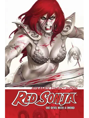 DYNAMITE RED SONJA SHE DEVIL WITH A SWORD COMPACT EDITION TP