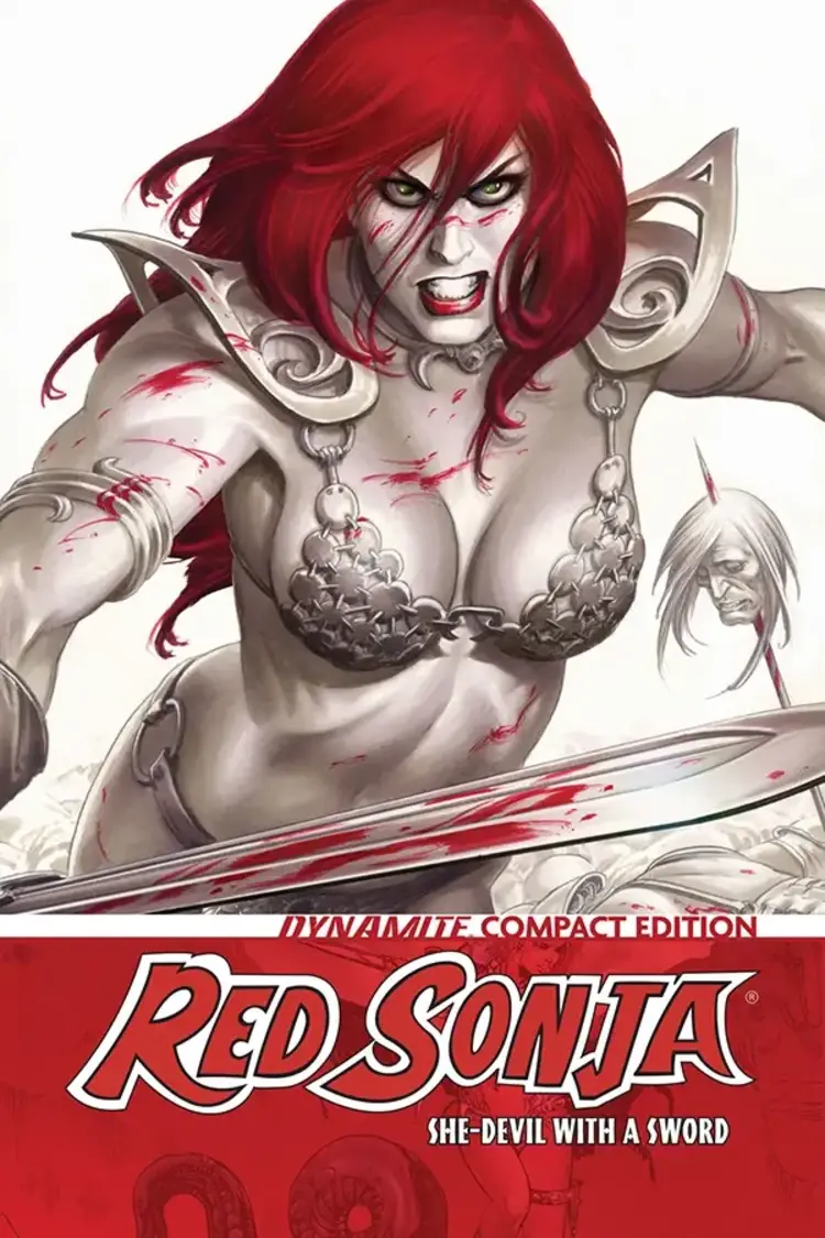 DYNAMITE RED SONJA SHE DEVIL WITH A SWORD COMPACT EDITION TP