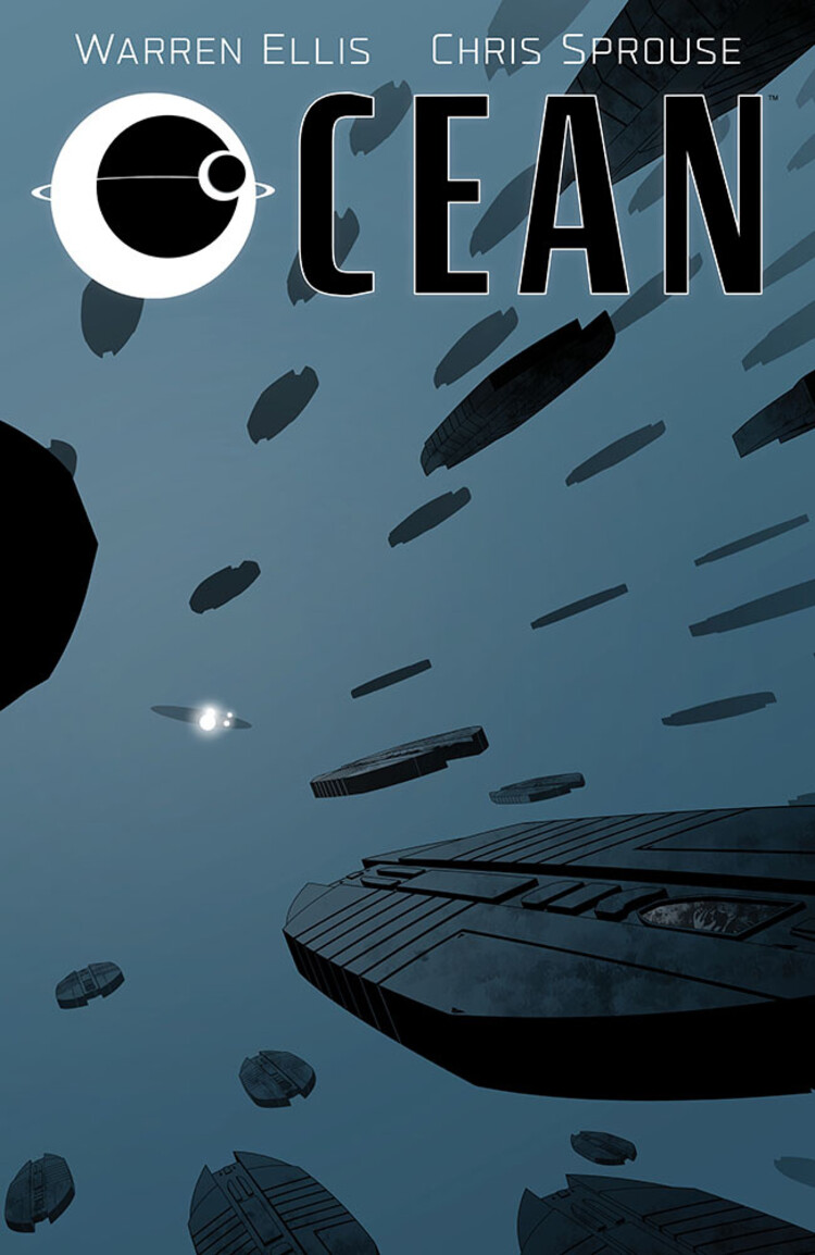 IMAGE COMICS OCEAN TP
