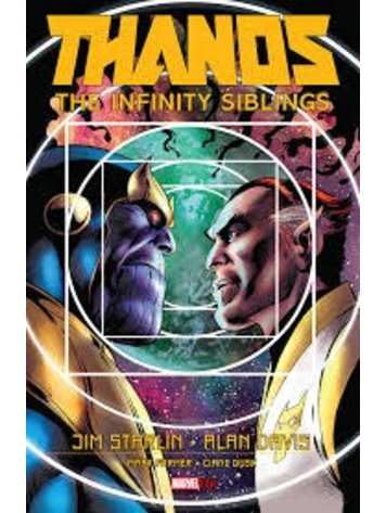 MARVEL COMICS THANOS INFINITY SIBLINGS OGN HC