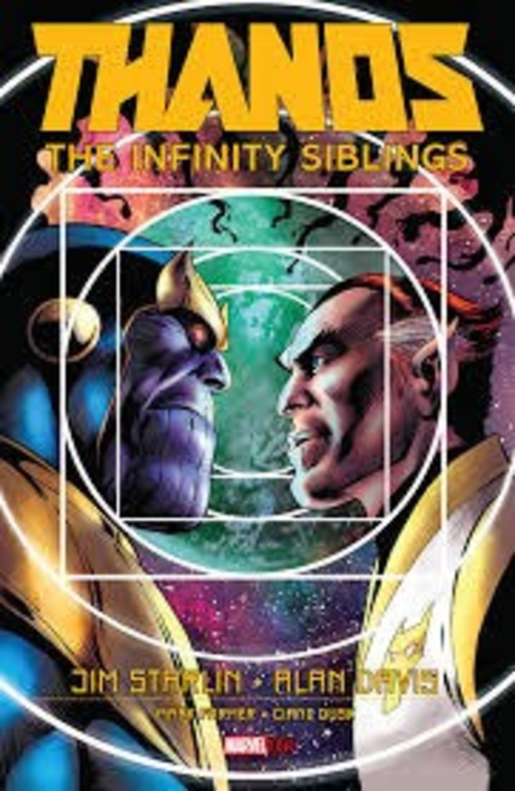 MARVEL COMICS THANOS INFINITY SIBLINGS OGN HC