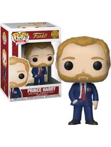 FUNKO POP ROYAL FAMILY S1 PRINCE HARRY VINYL FIG