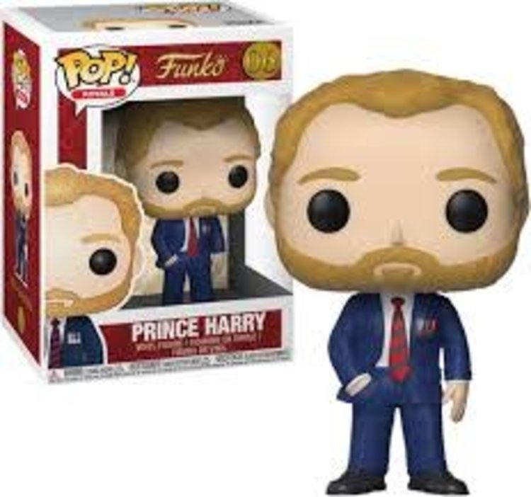 FUNKO POP ROYAL FAMILY S1 PRINCE HARRY VINYL FIG