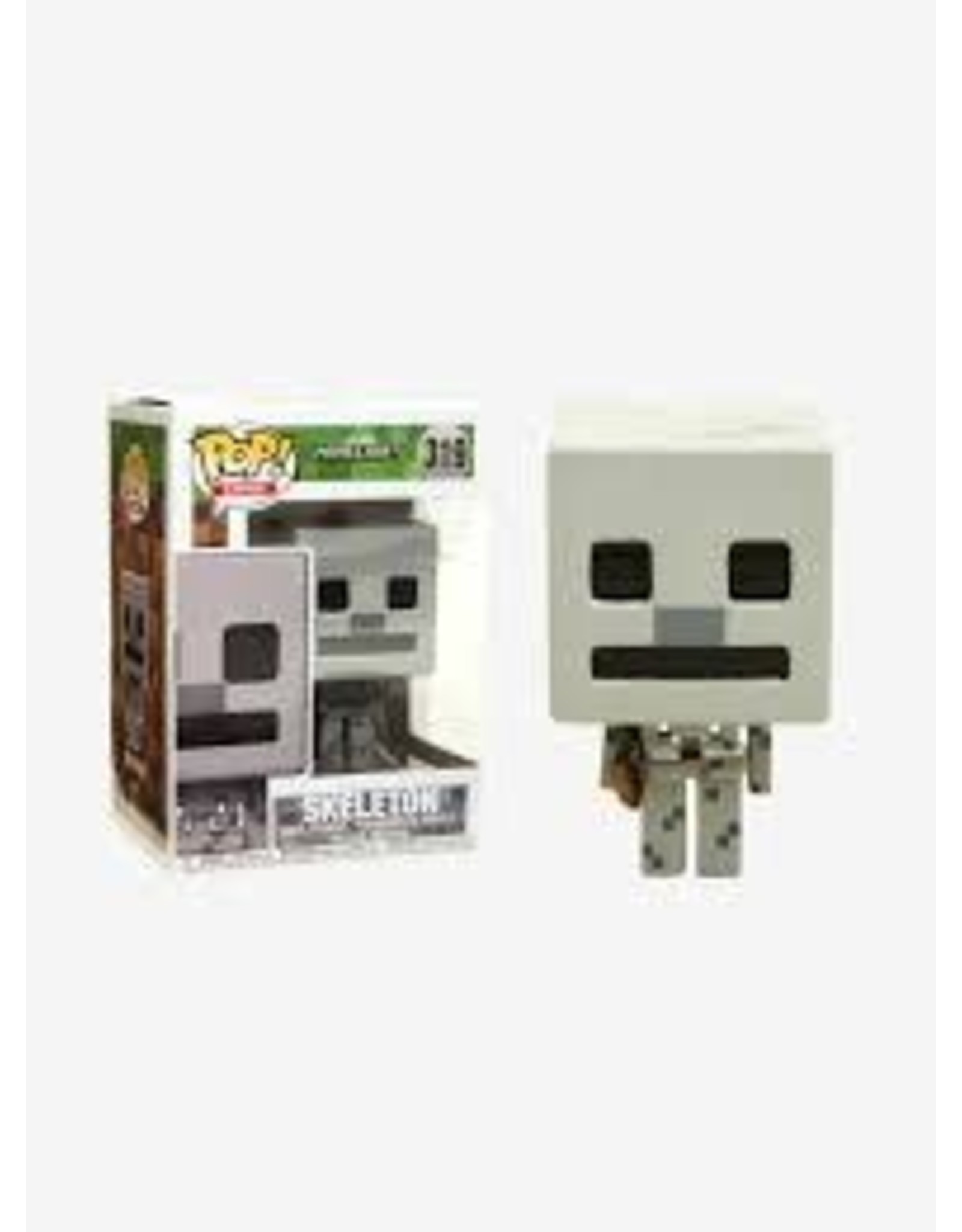 funko pop minecraft skeleton