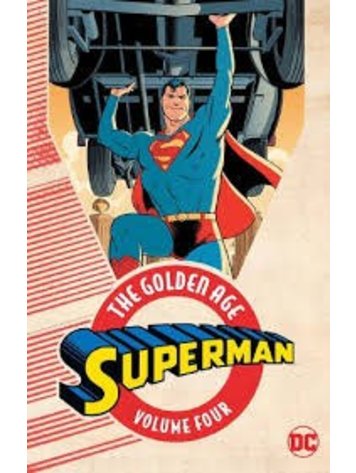 DC COMICS SUPERMAN THE GOLDEN AGE TP VOL 04