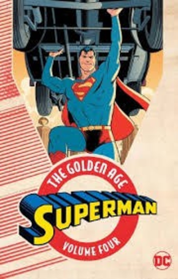 DC COMICS SUPERMAN THE GOLDEN AGE TP VOL 04