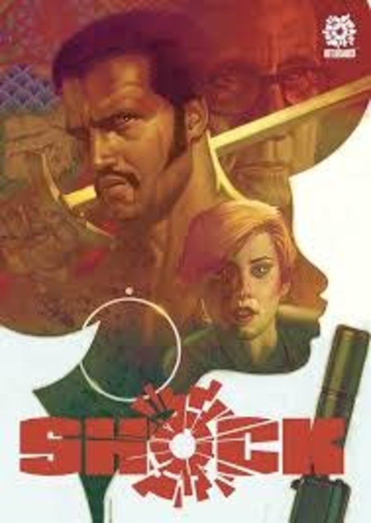 AFTERSHOCK COMICS AFTERSHOCK SHOCK LTD S&N HC