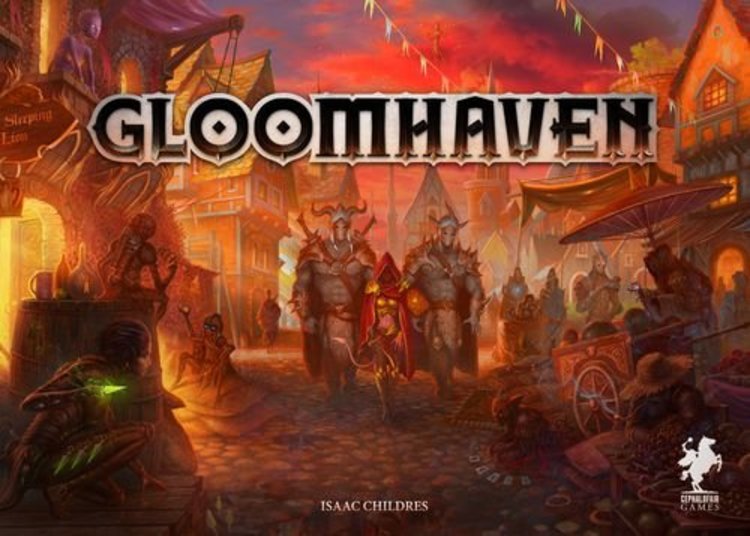 CEPHALOFAIR GAMES GLOOMHAVEN