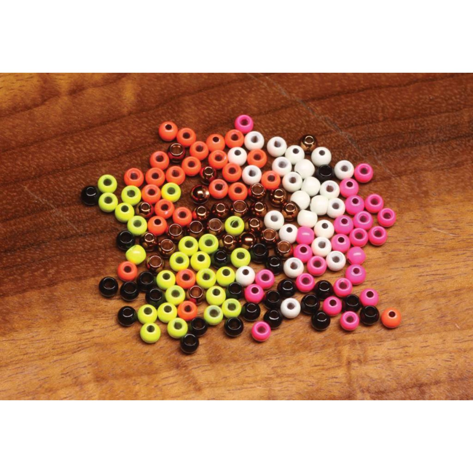 Hareline Dubbin Dazzle Brass Beads -