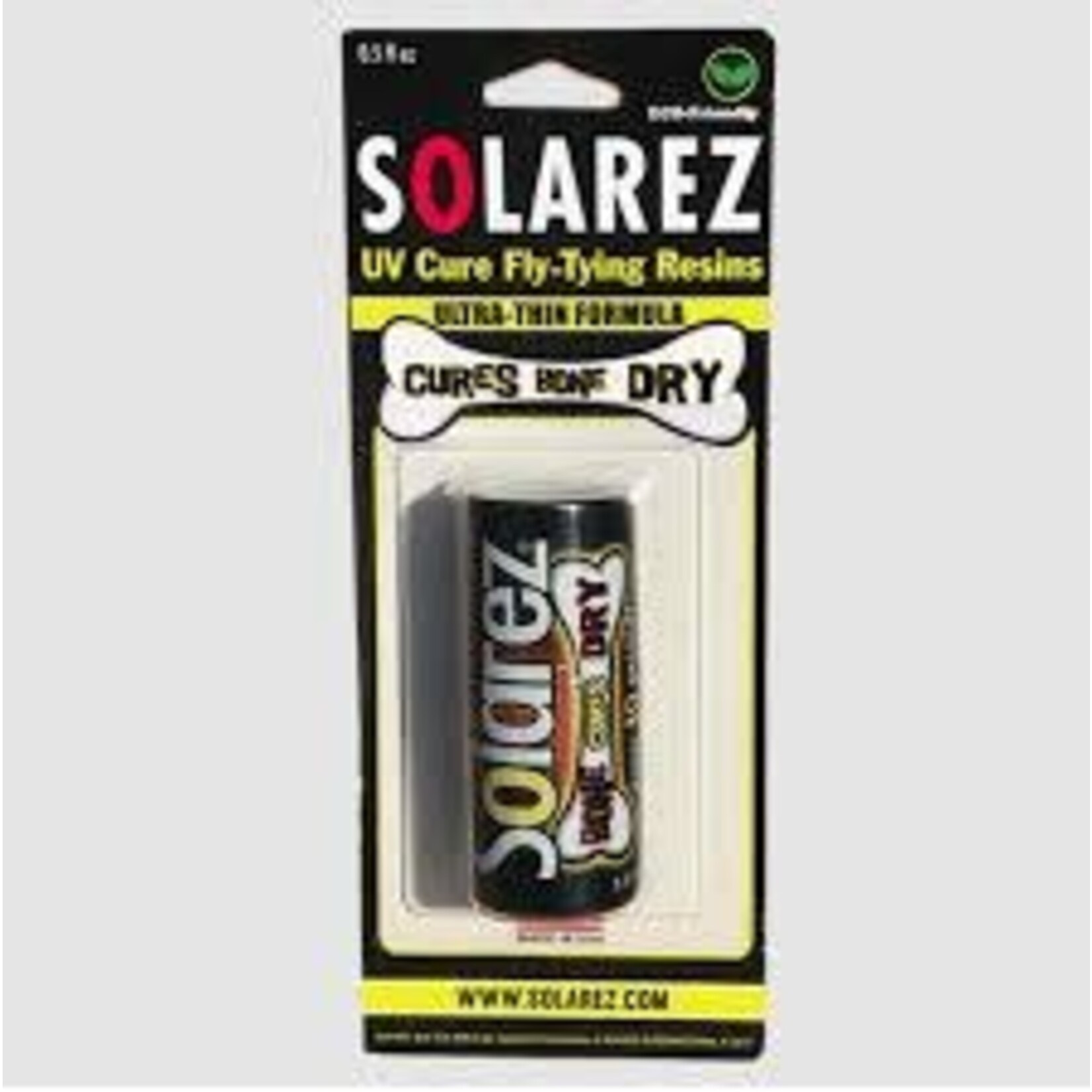 Solarez Bone Dry Clear - 0.5 oz.
