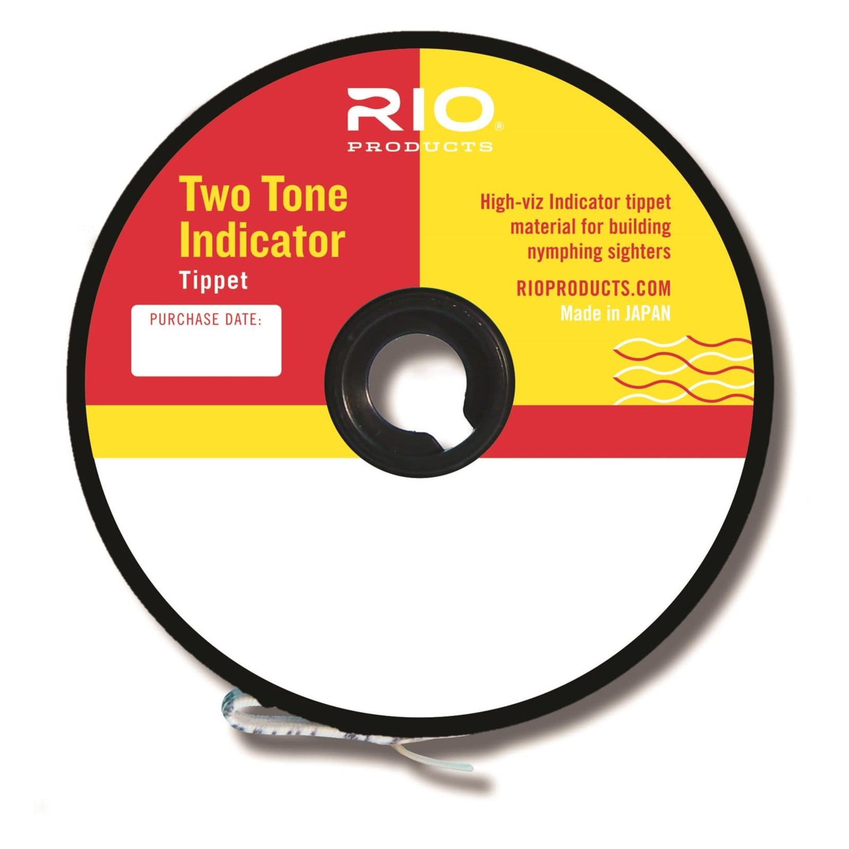 RIO Two Tone Indicator Tippet