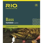 RIO Bass Leaders 3-Pack