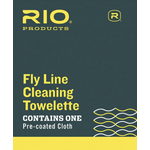 RIO Fly Line Cleaning Towelette