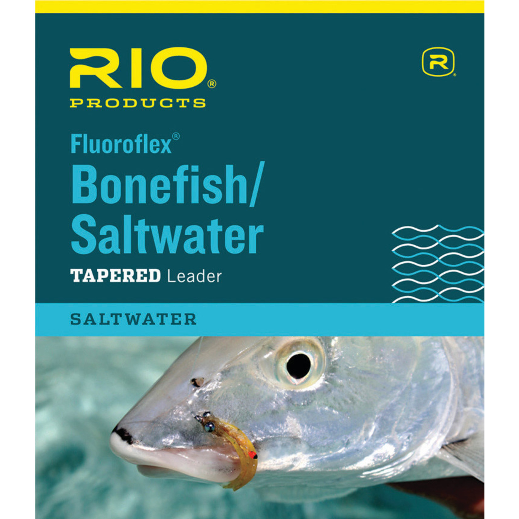 RIO Fluoroflex Bonefish/Saltwater 9' leader -