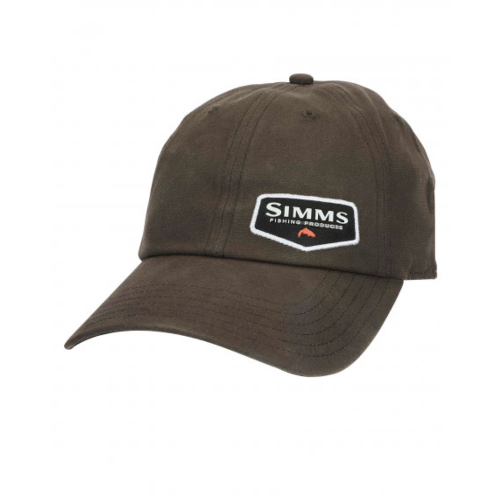 Simms Oil Cloth Cap - Coffee - Patrick's Fly Shop