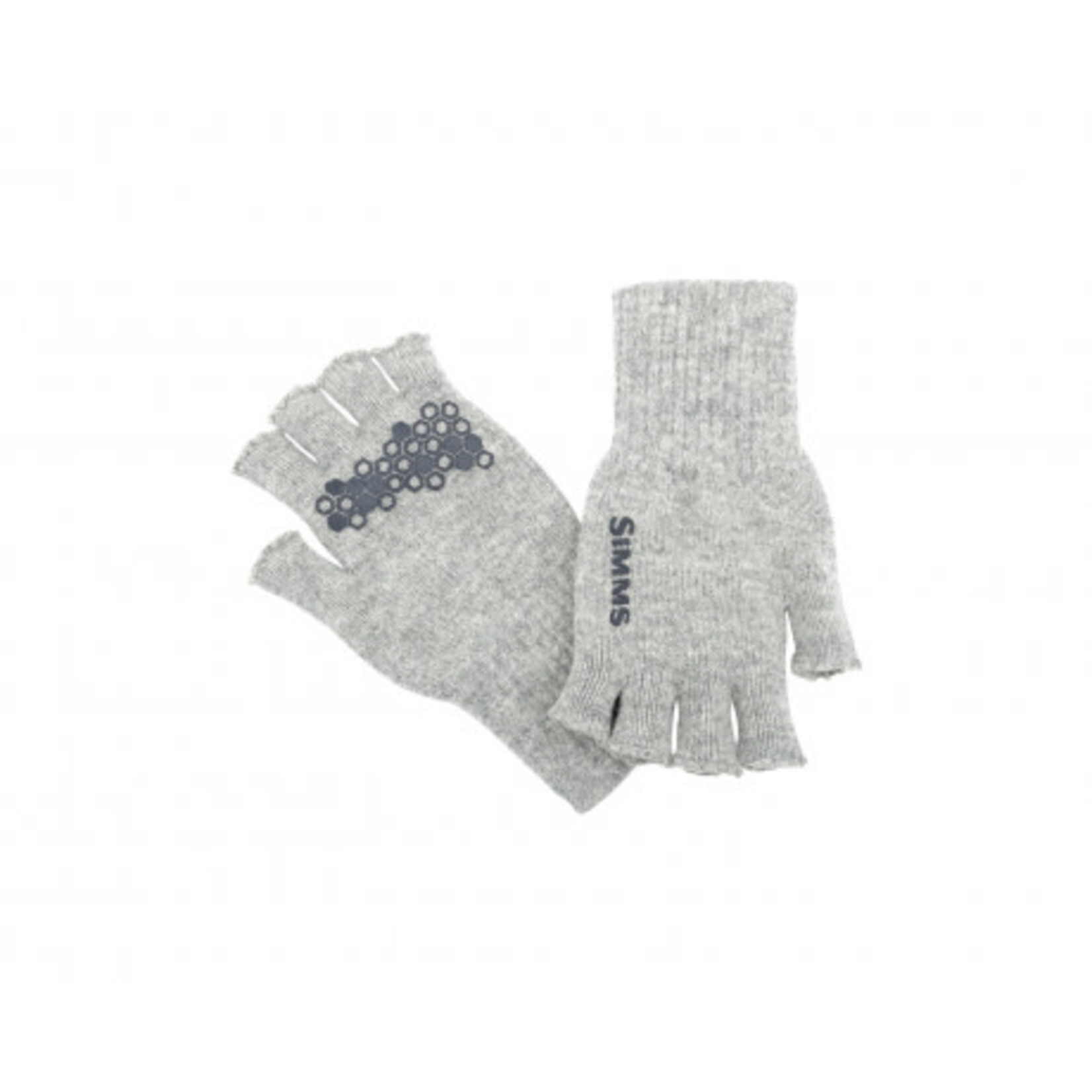 Simms Wool Half Finger Glove -