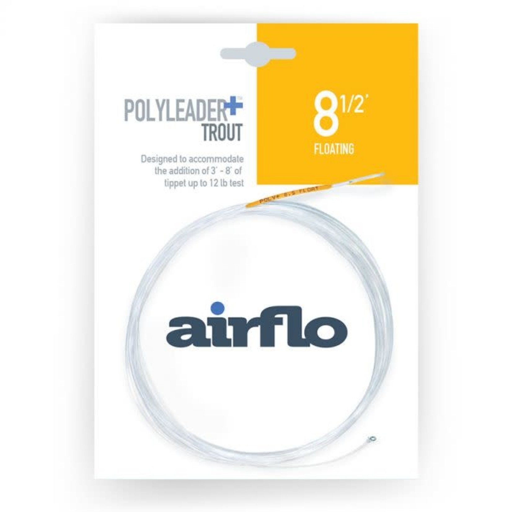 Airflo Polyleader+ Clear Floating -