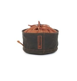 fishpond Bow Wow Travel Food Bowl - Peat Moss