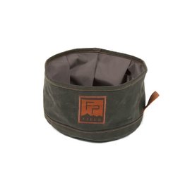 fishpond Bow Wow Travel Water Bowl - Peat Moss