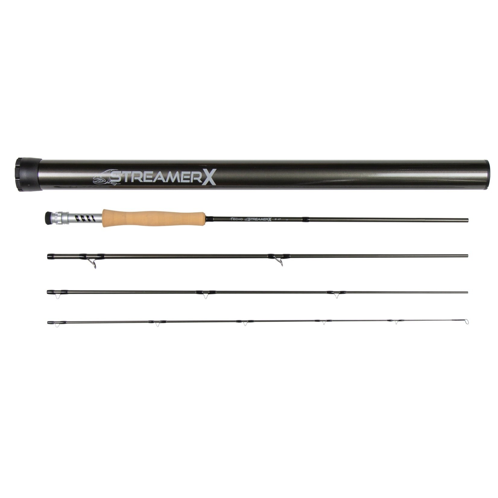 Echo Streamer X Fly Rod -