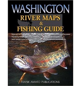 Angler's Book Supply Washington River Maps & Fishing Guide