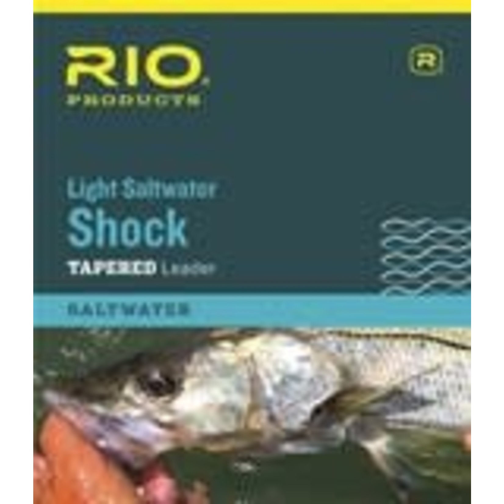 RIO Light Saltwater Leader 16#/15# Shock