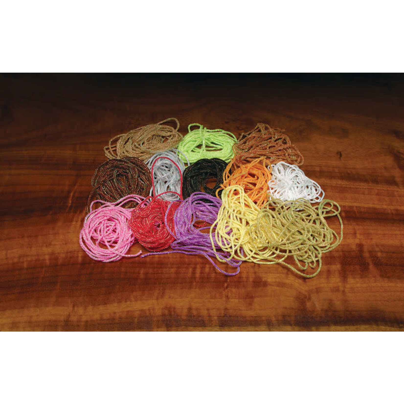 Hareline Dubbin Micro Pearl Core Braid