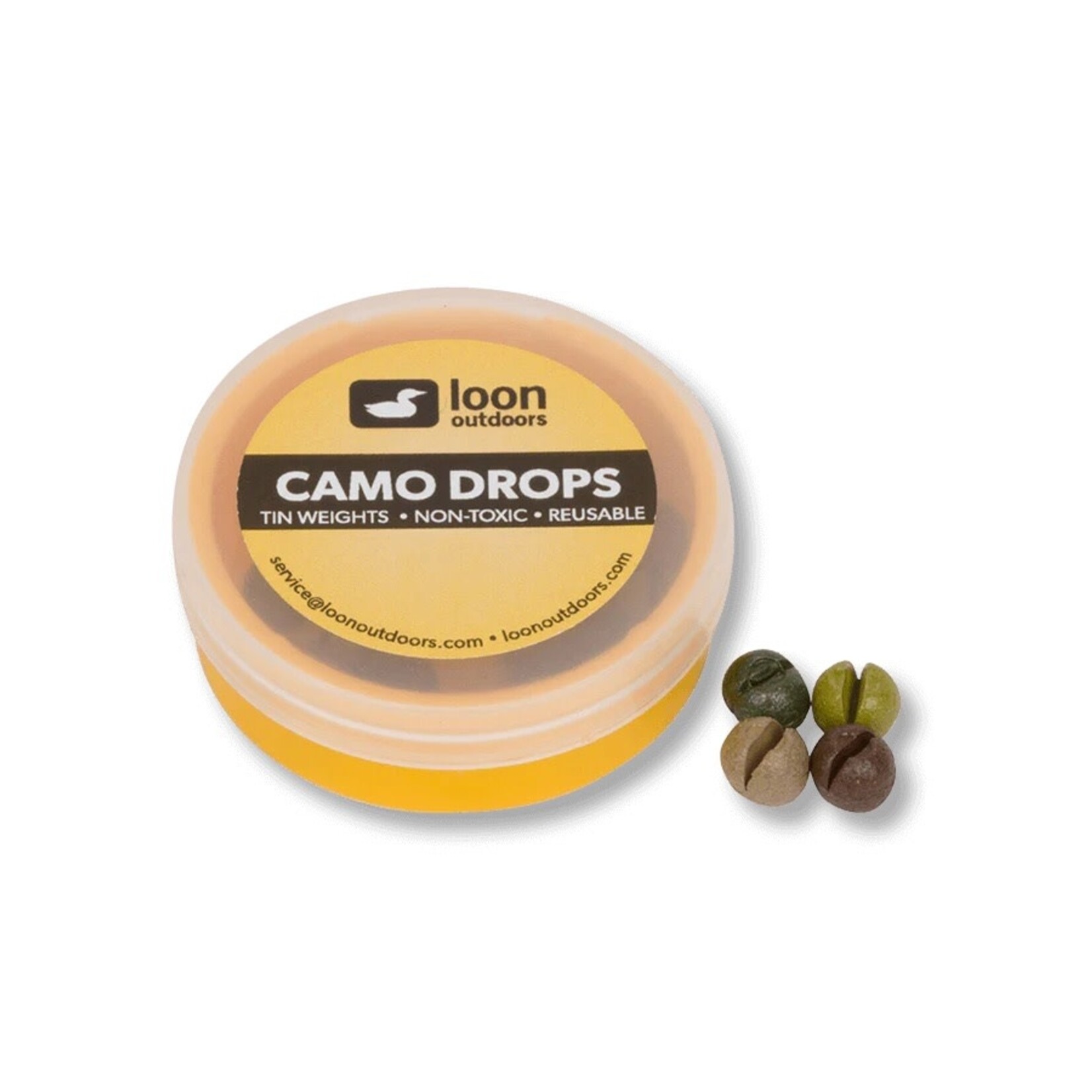 Loon Camo Drop Refill Tub