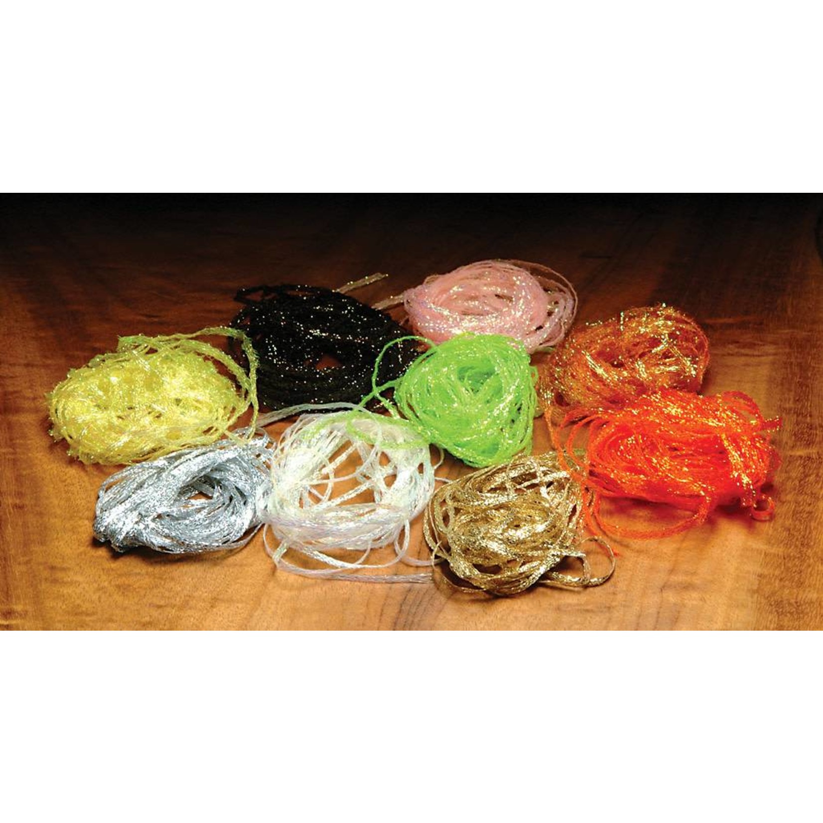 Hareline Dubbin Flat Braid - - Patrick's Fly Shop