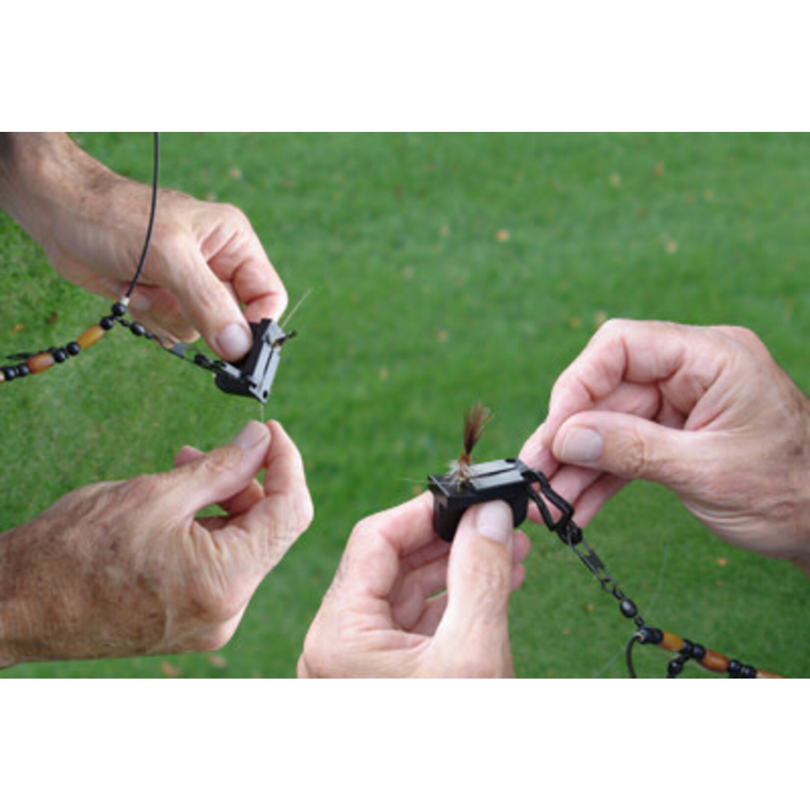  RiToEasysports Magnetic Fly Threader Fishing Line Threader  Magnetic Tippet Threader for Fly Fishing : Sports & Outdoors