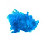 Hareline Dubbin Silver Pheasant Body Feathers, Strung -