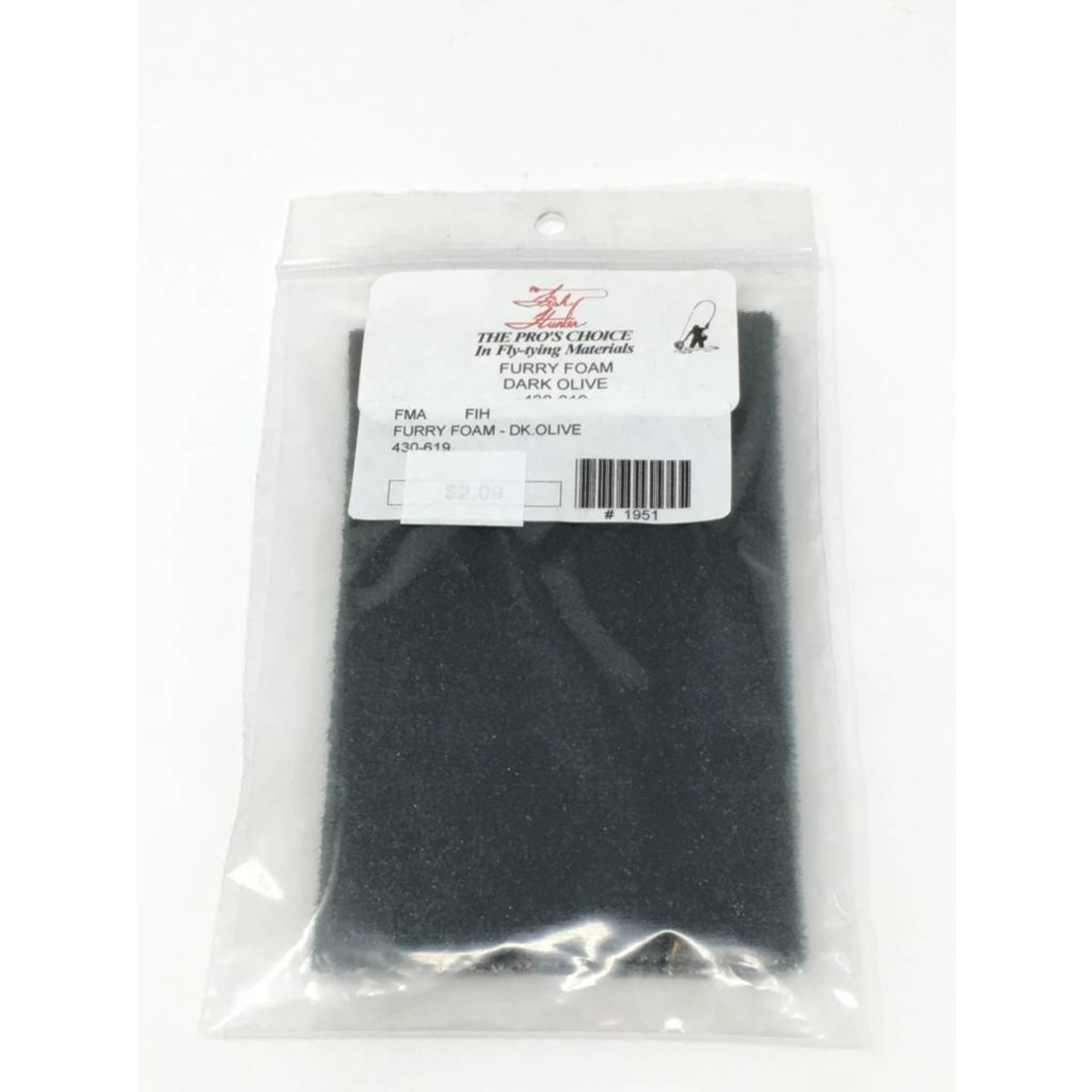 Hareline Dubbin Furry Foam -