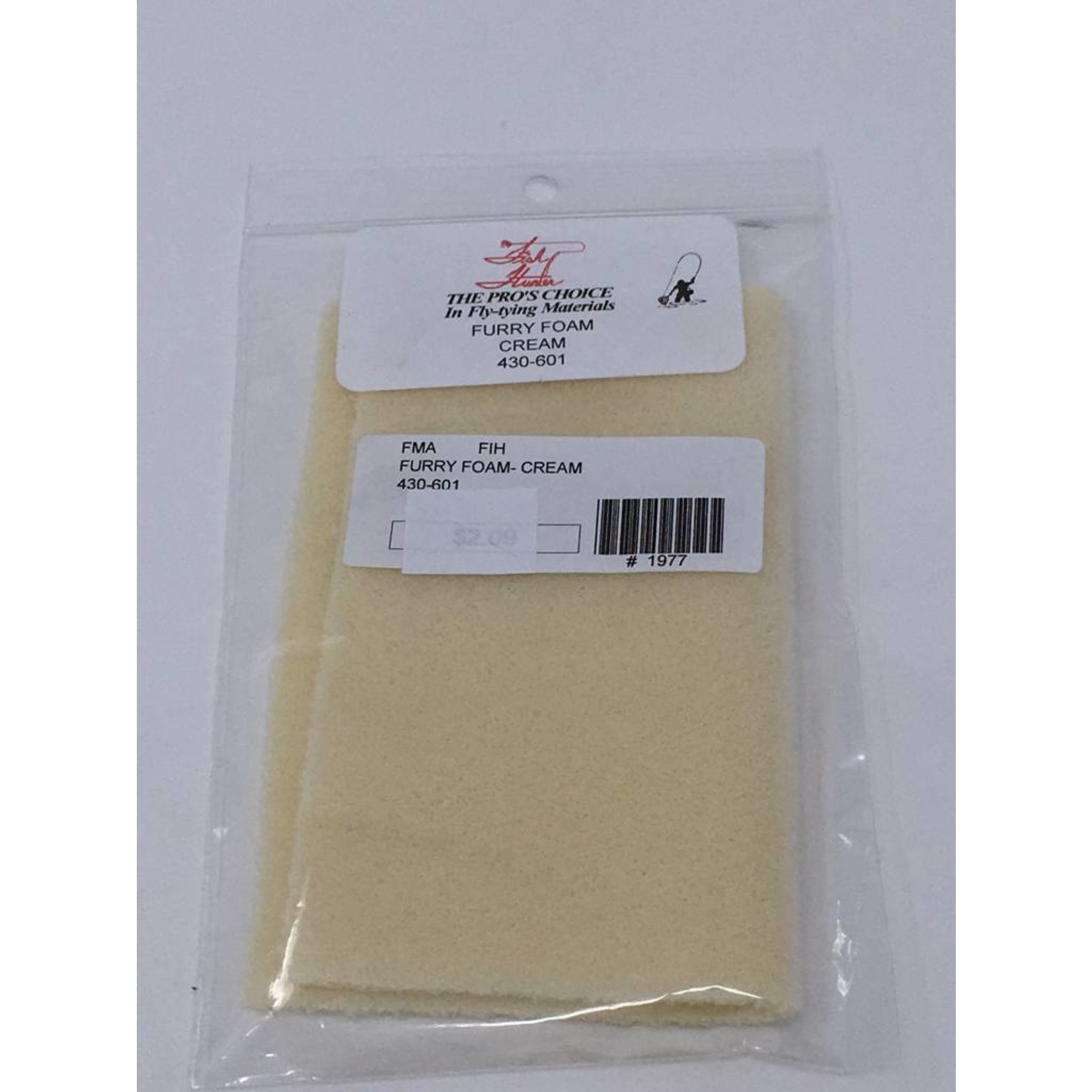 Hareline Dubbin Furry Foam -