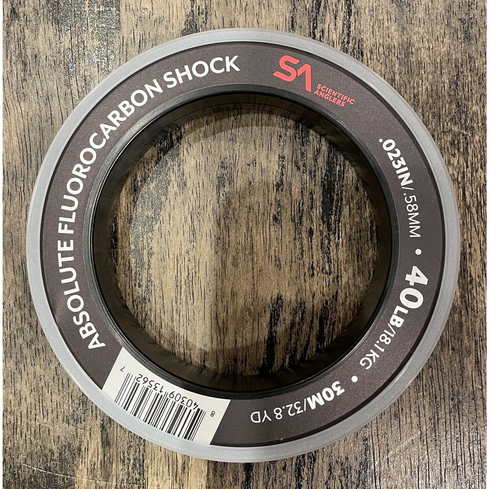 Scientific Anglers Absolute Fluorocarbon Shock