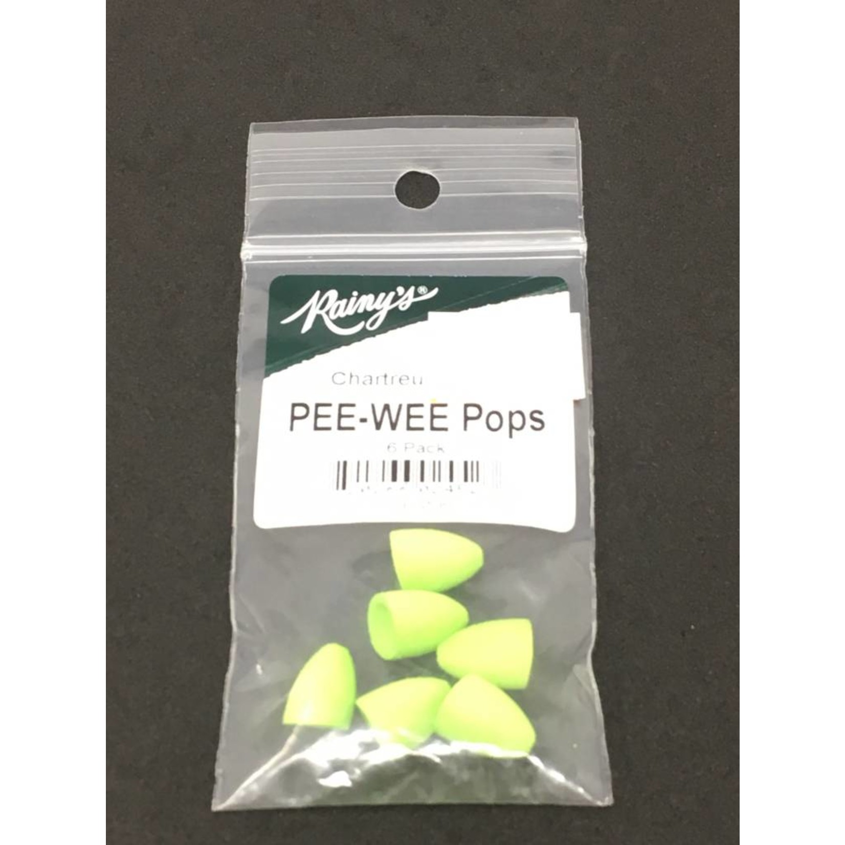Rainy's Pee-Wee Pops - Chartreuse #4 Hook