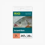 RIO Striped Bass Tapered Leader 7ft -