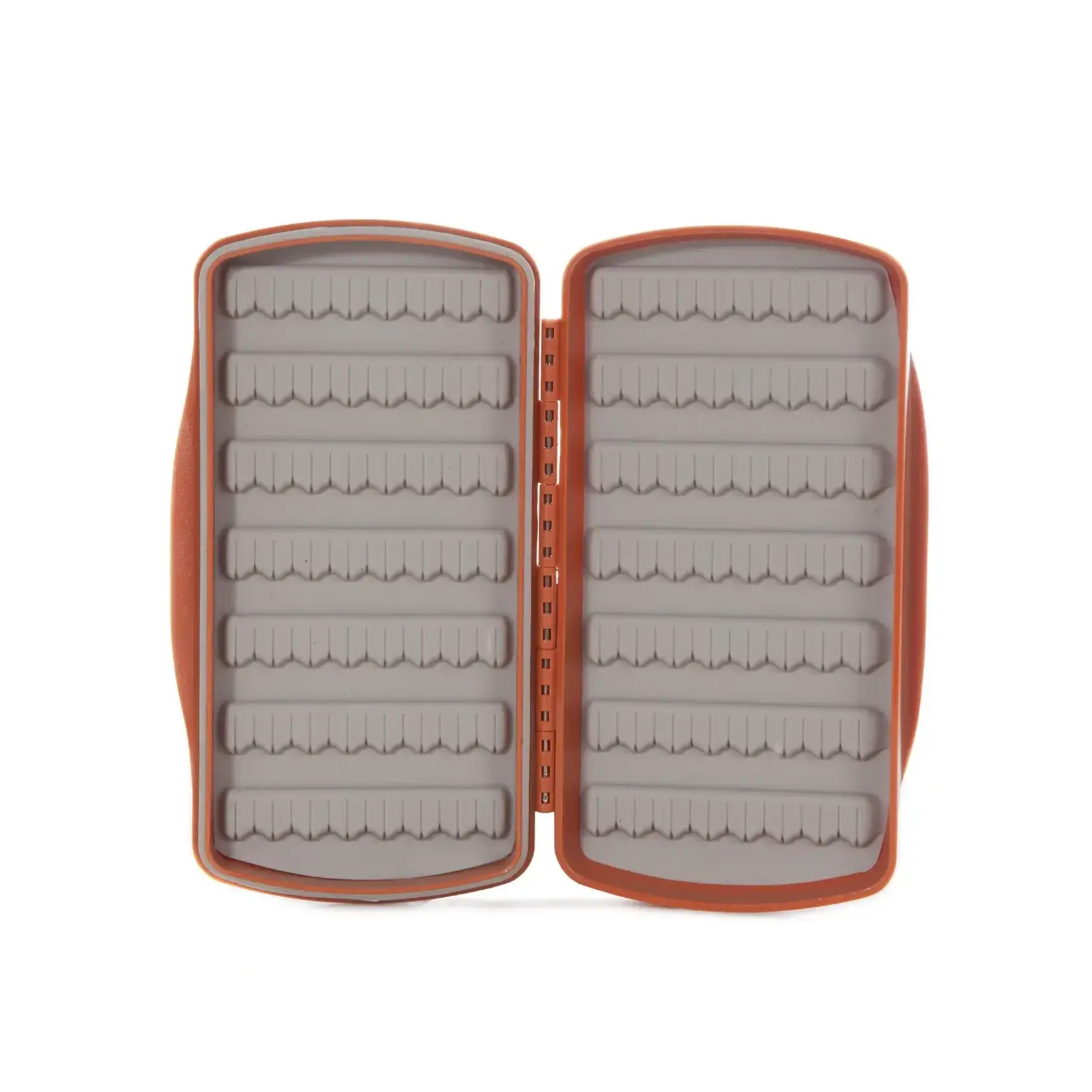 Tacky Pescador Fly Box - Medium - Burnt Orange