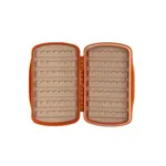 Tacky Pescador Fly Box - Small - Burnt Orange