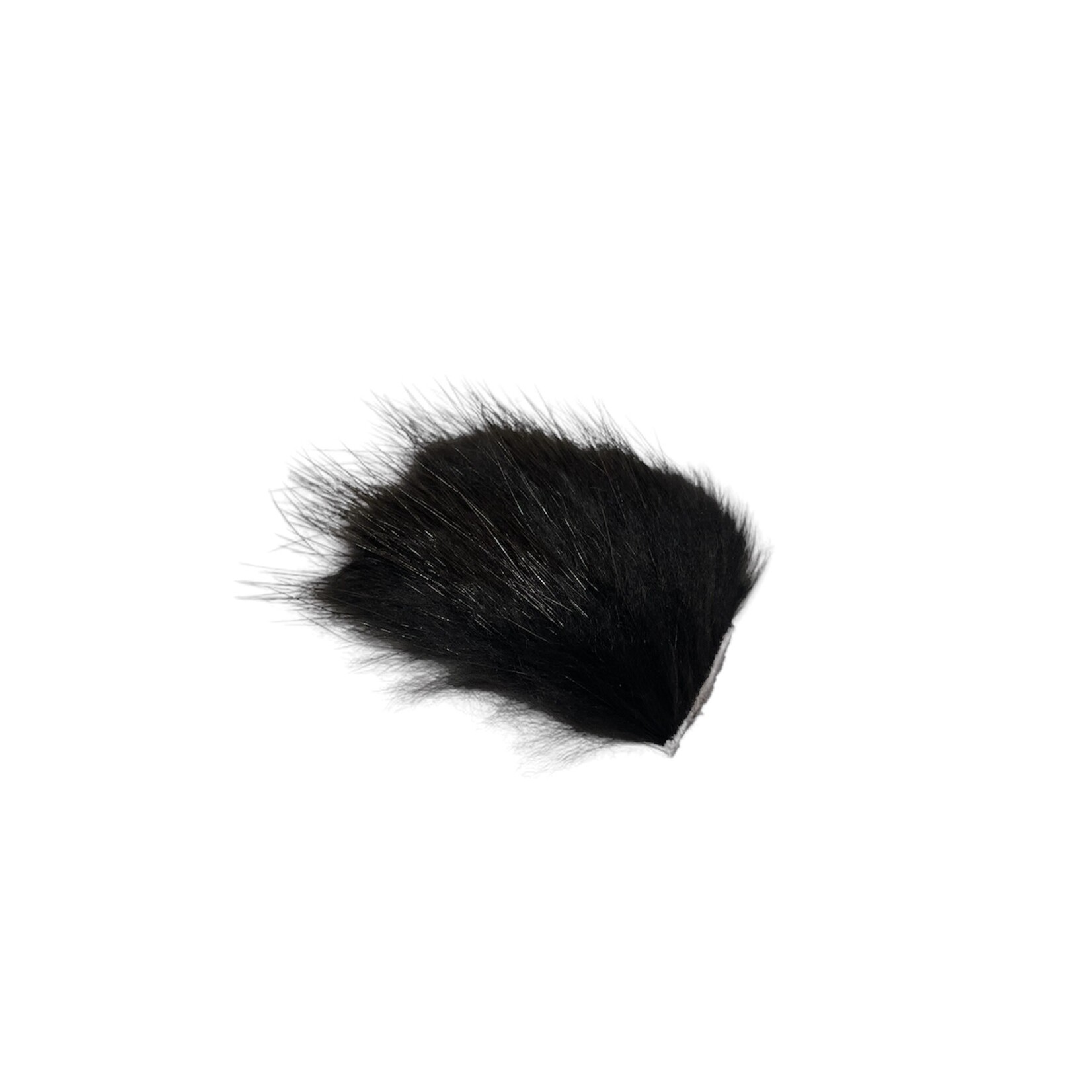 Nature's Spirit Dubbing Fur Piece - Beaver Dyed Black