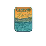 Fishpond Solitude Sticker - 5"