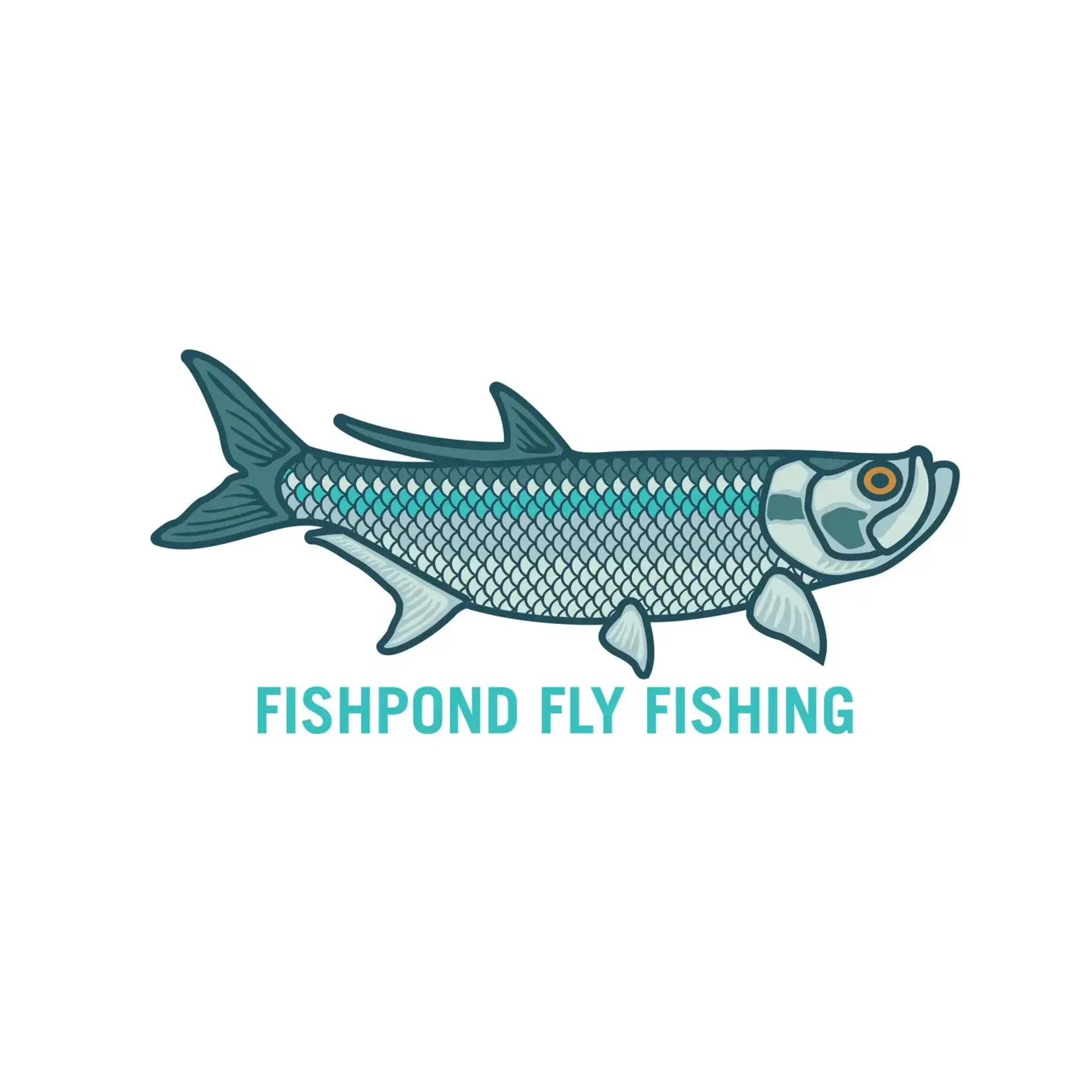 Fishpond Boca Sticker