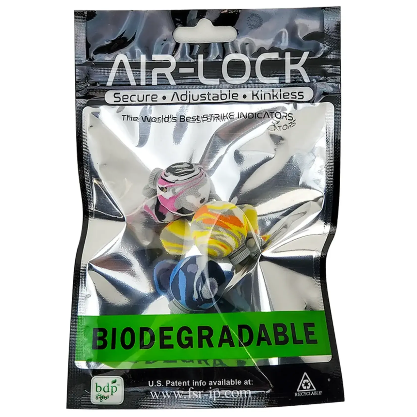 Airlock 3/4" 3-Pack Camo