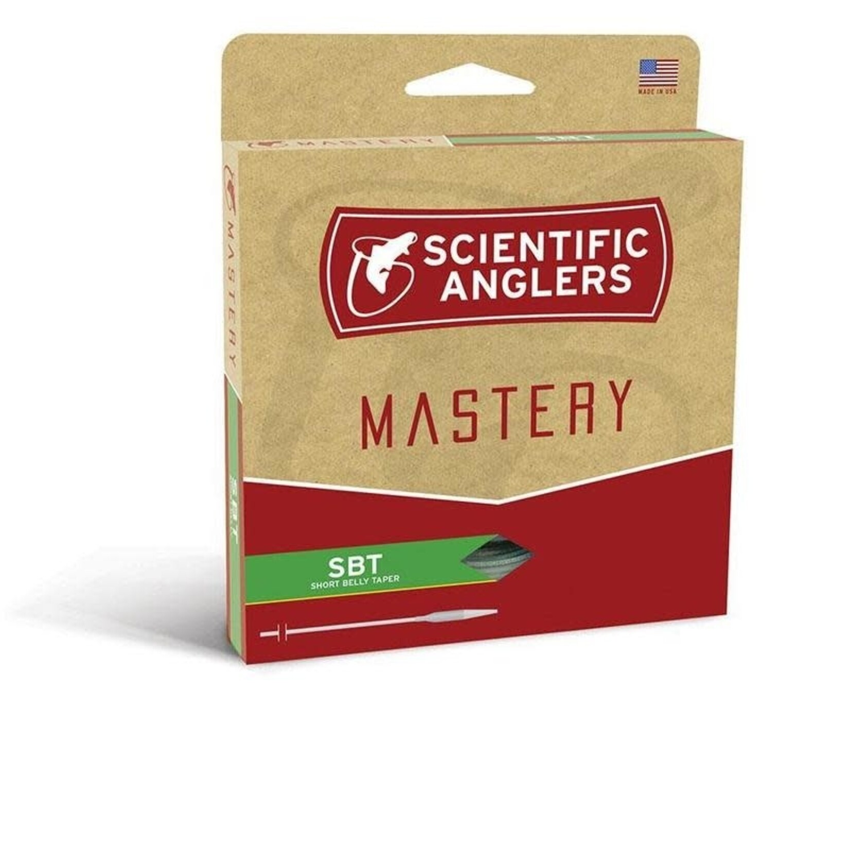 Scientific Anglers Mastery Short Belly Taper -