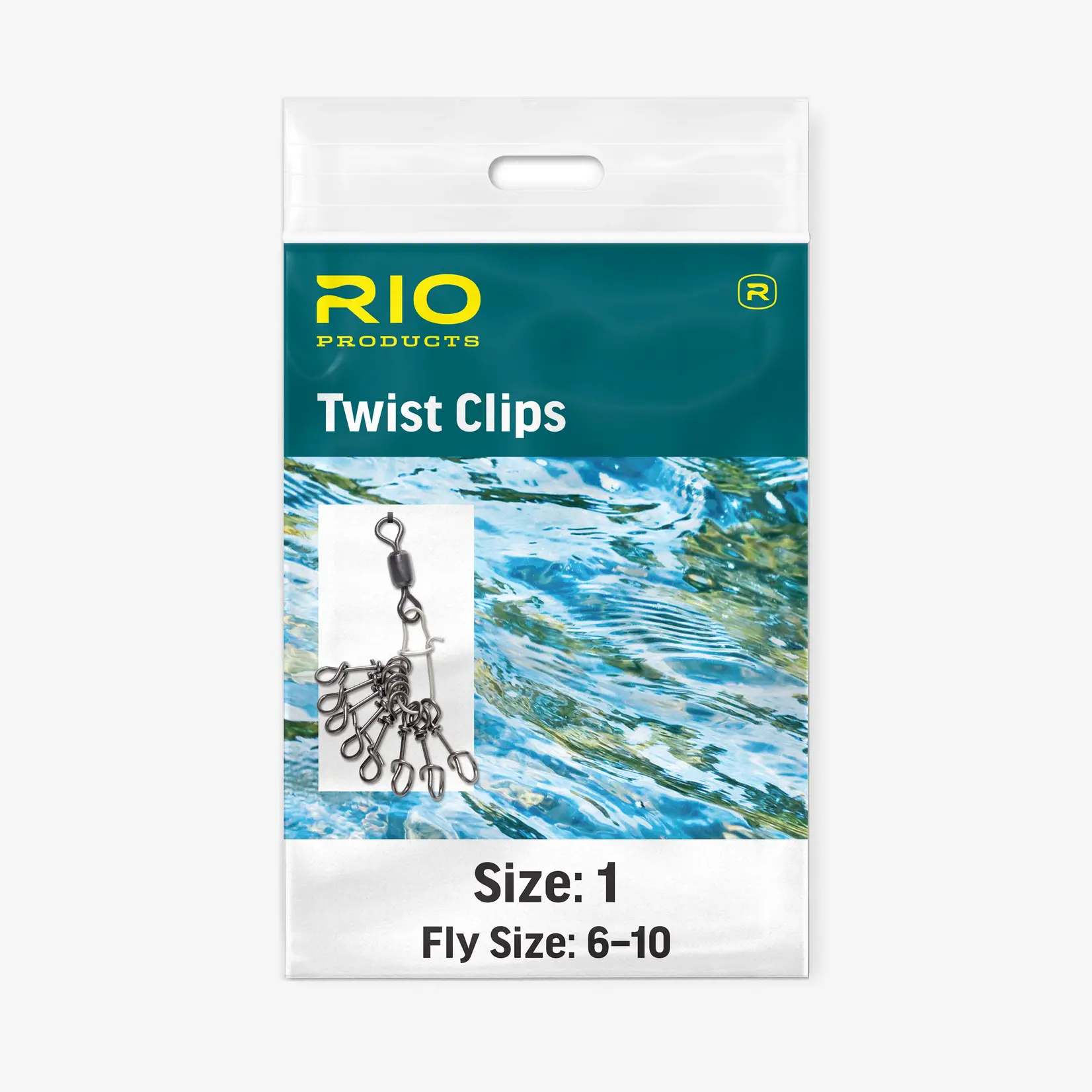RIO Twist Clips -