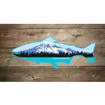 Rep Your Water Mount Rainier Sticker