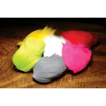 Hareline Dubbin Deer Belly Hair (Dyed From White)