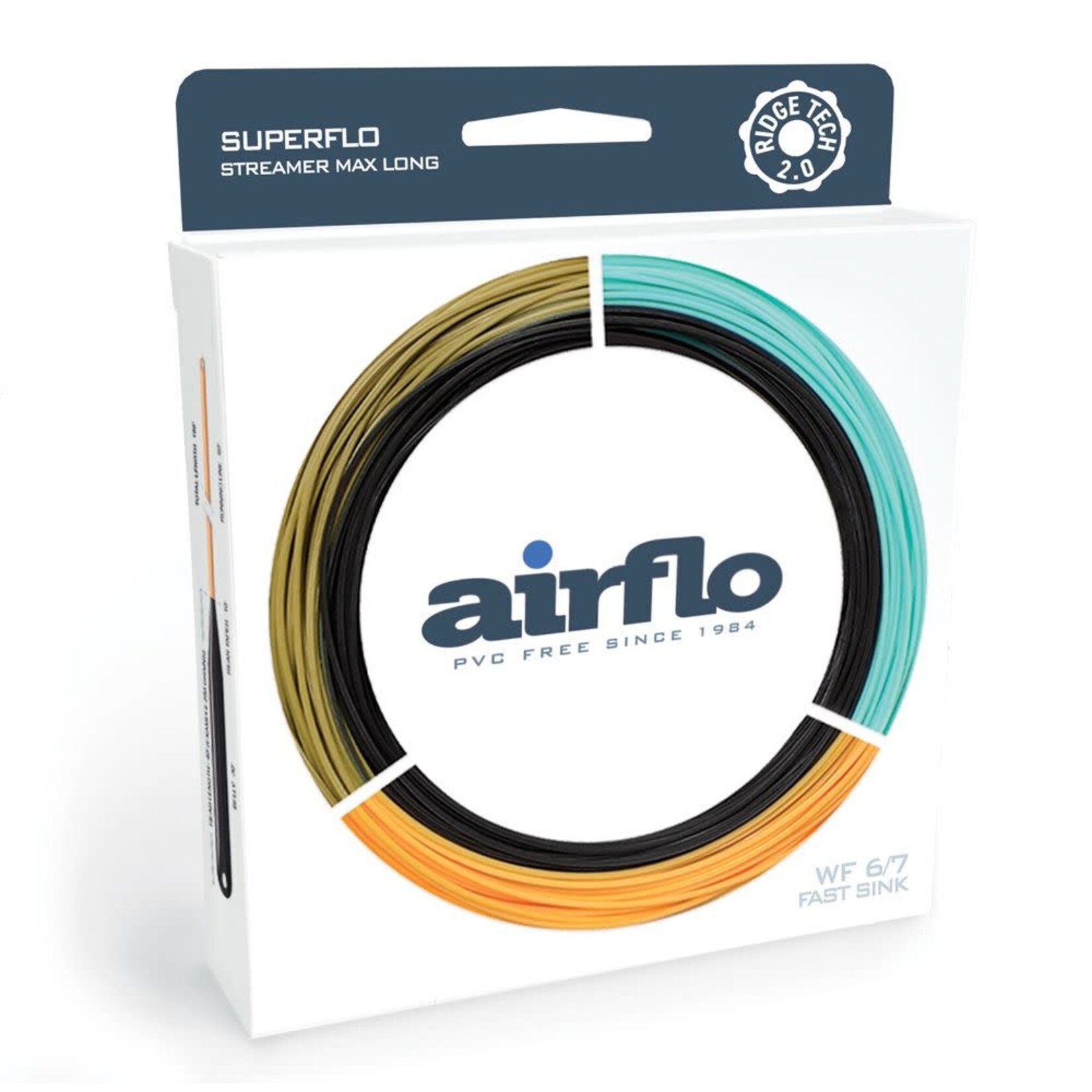 Airflo SUPERFLO RIDGE 2.0 KELLY GALLOUP STREAMER MAX LONG